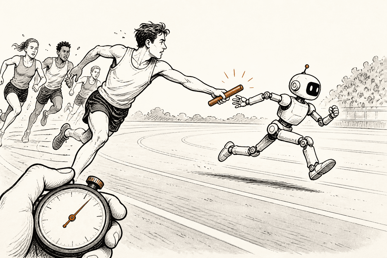 Cover of The Friday Brief, 14 August 2026: The SIEM that got 44 times faster