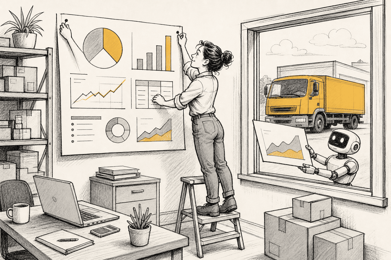 Cover of The Friday Brief, 11 September 2026: Sysco Bets $500M on Smarter Routes